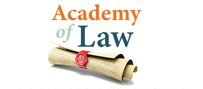 Academy Law Training - New Event! 12th November 2024