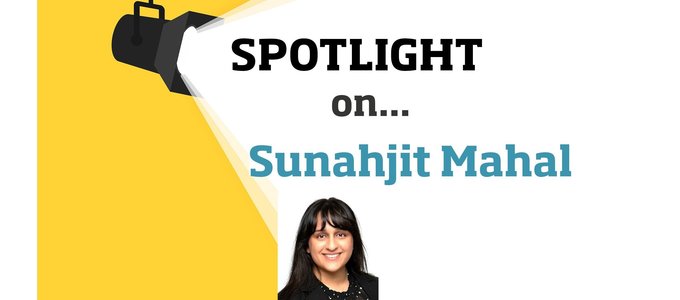 SPOTLIGHT ON… Sunahjit Mahal