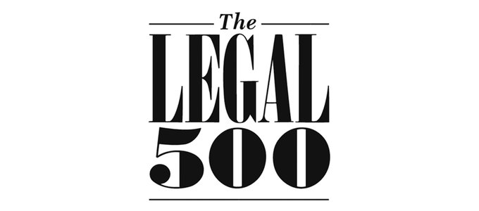 Lawson West Solicitors recognised in Legal 500