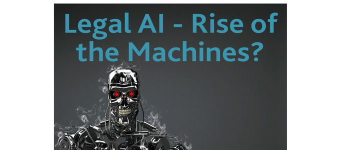 Artificial Intelligence for the Legal Sector – Boon or Doom?