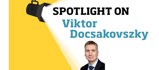 Spotlight on Viktor Docsakovszky