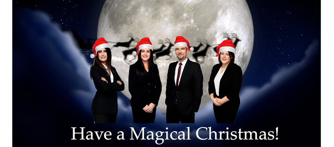 Merry Christmas from Lawson West Solicitors !